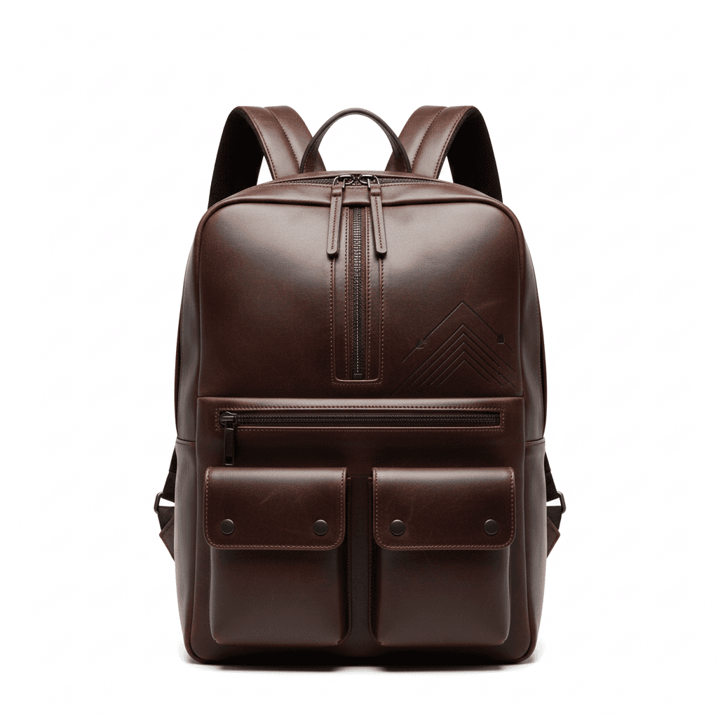 The Diplomat Briefcase - bags - men | Premium Lamb Leather | F.Sons Elite Leather